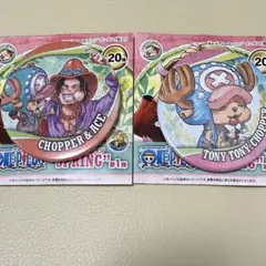 ジャンフェス 2025 ワンピース コレクション 缶バッジ チョッパー エース