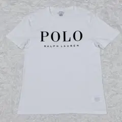 POLO RALPH LAUREN Tシャツ ロゴプリント ホワイト Mサイズ