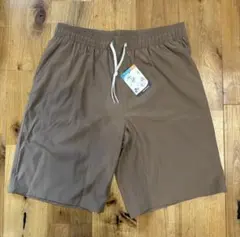 ナランブ　narannbu メンズ　水着　XL 海水パンツ　サーフパンツ　カーキ