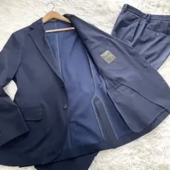 マッキントッシュロンドン　セットアップ　スーツ　ストレッチ　グレンチェック　M
