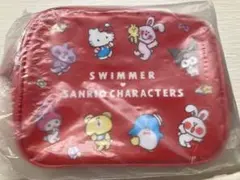 未使用　サンリオ　SWIMMER サンリオキャラクター ポーチ