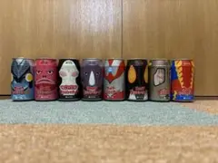 ウルトラ大怪獣レモネード　コンプリート　復刻堂　空き缶