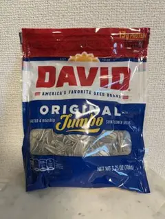 DAVIDデイヴィッドひまわりの種＊野球観戦＊106g＊アメリカ