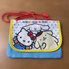 サンリオキャラクターポシェット　ハーモニーランド　非売品