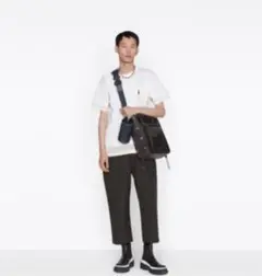 DIOR AND SACAI クロップドパンツ