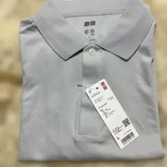 UNIQLOエアリズムコットン カノコポロシャツ L