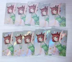 ウマ娘 ウエハース ラインクラフト まとめ売り