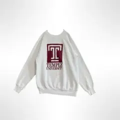 チャンピオン champion スウェット トレーナー テンプル大学 80s