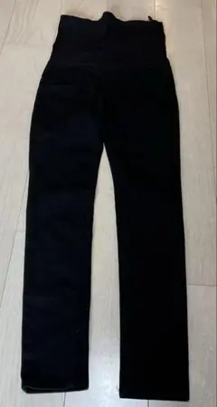 UNIQLO マタニティレギンス　パンツ　黒　XS 美品
