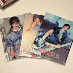 新品未開封 ARENA HOMME+ ヘチャン 雑誌