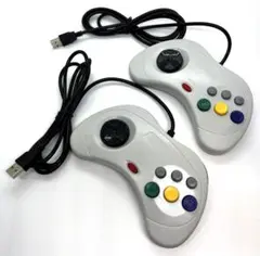 第三科学研究所 USBサターンパッド　替え用ゴム　PS4用アダプタ　セット 第三科学研究所 USBサターンパッド 替え用ゴム PS4用アダプタ