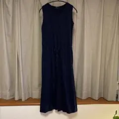お値下げ！JOURNAL STANDARD ネイビー ノースリーブワンピース
