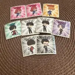ブルーロック ウエハース シール