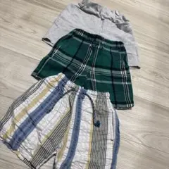 キッズ服 3点セット 半ズボン サイズ90