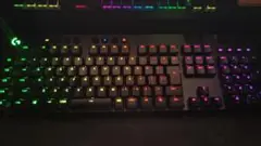 訳ありLogicool G キーボードG913-CK クリッキー 青軸日本語配列