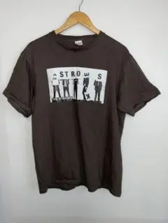 THE STROKES バンド　半袖Tシャツ
