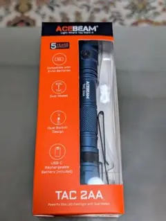 2025年最新】Acebeam tac 2aaの人気アイテム - メルカリ