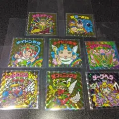 ビックリマンシール 8枚セット ホログラム