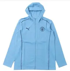 マンチェスター・シティ CASUALS フーディド ジャケット　Lサイズ