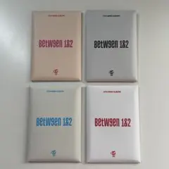 twice between1&2 予約特典　トレカ　セット