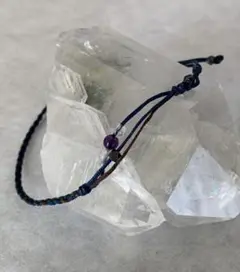 【1点物】　天然石ブレスレット　中古・美品