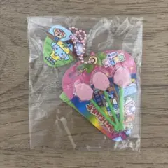 タイトー いちごつみチャーム付 ミニチュアキーホルダーvol.3 ゾウいちご