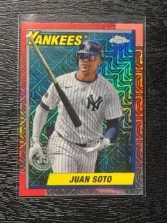 /199枚限定 Juan Soto Topps silver pack
