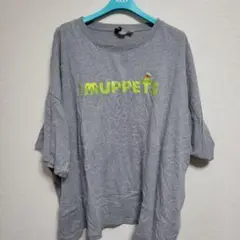 H&M THE MUPPETS Tシャツ Lサイズ グレー