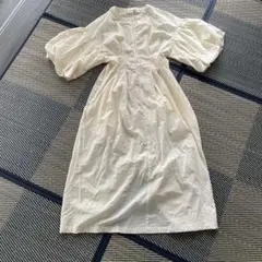 コクーンZIPワンピース