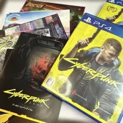Cyberpunk 2077 PS4版　サイバーパンク2077