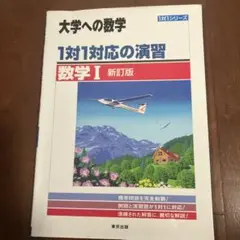 1対1対応の演習/数学Ⅰ
