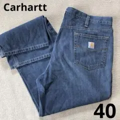 W40 Carhartt カーハート 101483 デニムパンツ ジーンズ