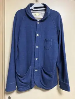 美品★お洒落★ rulezpeeps ルールズピープス ジャケット スウェット