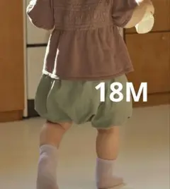 konnyコニーかぼちゃパンツ18M