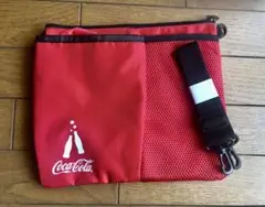 コカコーラ 非売品　赤 サコッシュ バッグ