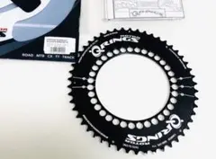 廃盤品ROTOR Q-RINGS AERO PCD130 50T ブロンプトン用