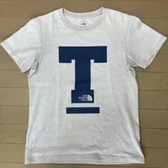 THE NORTH FACE ロゴ Tシャツ グレー