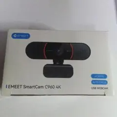 EMEET C960 4K ウェブカメラ webカメラ 800万画質