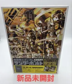 機動戦士ガンダム サンダーボルト 11 画集&クリアファイル付き 限定版 新品