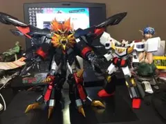 Max Factory - ワンダーフェスティバル2004冬限定 MAX合金 ジェネシックガオガイガー 黄金の破壊神 勇者王ガオガイガーFINAL 完成品 可動フィギュア マックスファクトリー MAX合金 ジェネシックガオガイガー FINAL Ver. (完成品