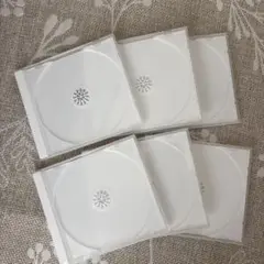 CD・DVD 厚さ10mm 空ケース 6枚セット