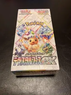 【新品未開封】テラスタルフェスex シュリンク付きBOX 未開封