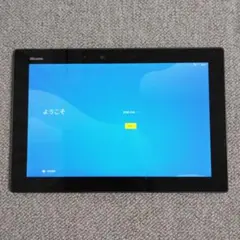富士通Fujitsu ドコモ　arrows TabF-02K　10インチ
