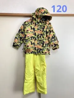 スキーウェア 子ども用120 上下セット