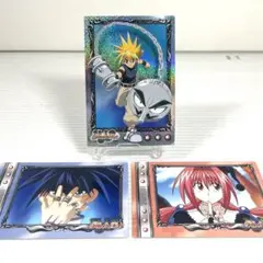 当時物 希少 メルヘヴン ブロマイド 3枚セット キラ SP