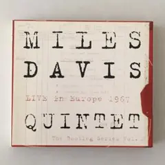 廃盤 希少 Miles Davis Live in Europe 1967