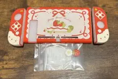 Switchカバー　いちご