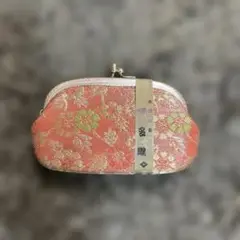 【新品】和装用がま口　小銭入れ