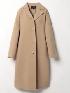 LANVIN COLLECTION テーラーカラーロングコート 38