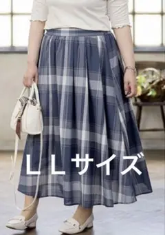 しまむら　はなゆんチャーム　ＬＬ　ロングスカート